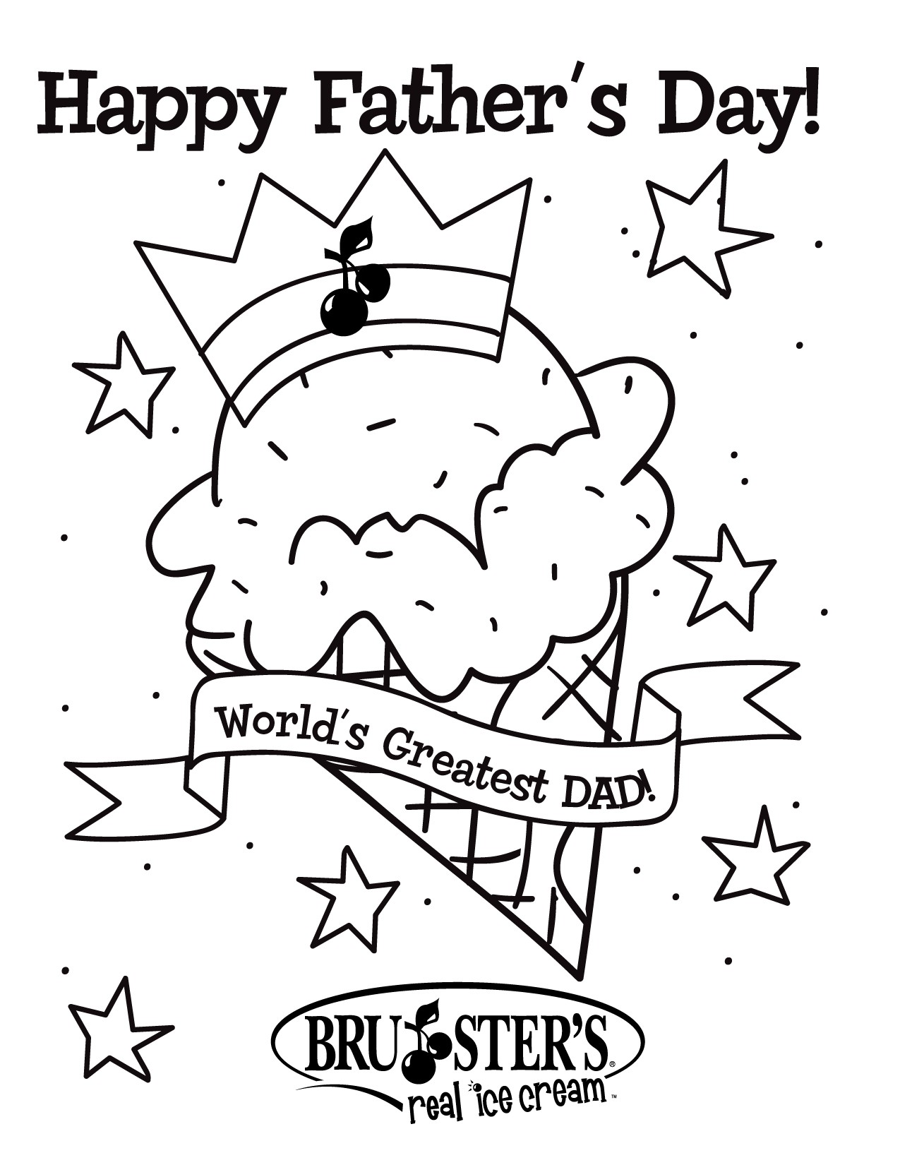 1275x1650 Free Printable Drawing Tickets Free Printable Happy Fathers Day