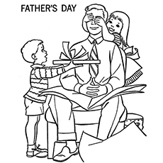 230x230 Top Free Printable Father's Day Coloring Pages Online