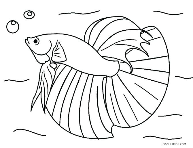 670x512 Printable Fish Coloring Pages Together With Fish Coloring Games