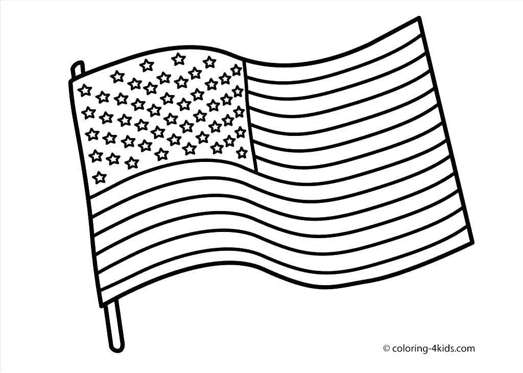 Free Printable Flag Coloring Pages at GetDrawings | Free download