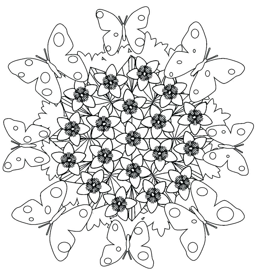 850x918 Mandalas Coloring Pages Pdf