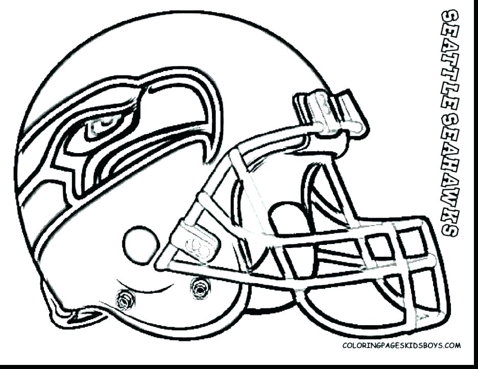 936x723 Football Coloring Pages For Kids Printable Football Coloring Pages