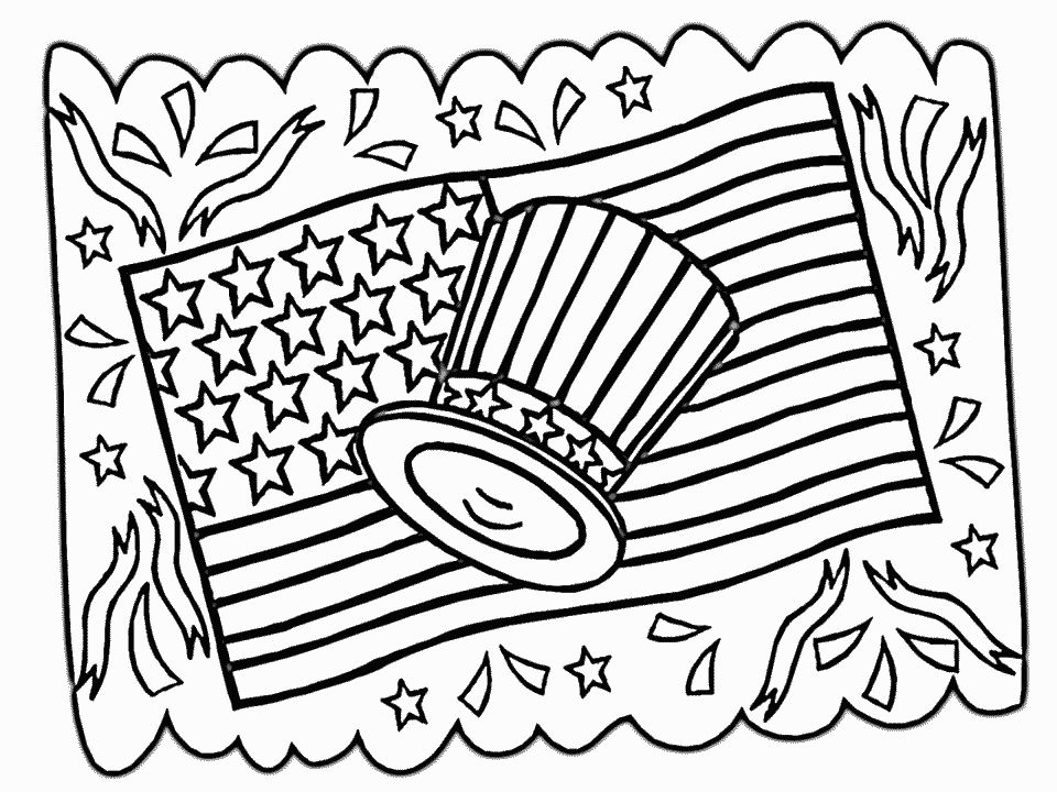 960x720 Fourth Of July Coloring Pages Unique Free Printable Fireworks