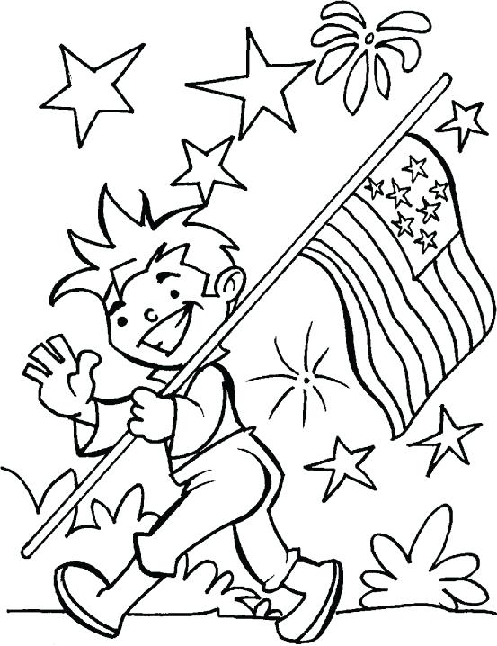 553x718 Free Printable Of Coloring Pages Fourth Of July Coloring Pages