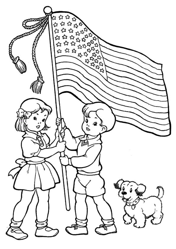 595x842 Happy Of July Coloring Pages