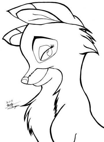 360x489 Fox In Socks Printable Coloring Pages Free For Toddlers