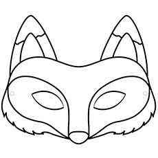 230x230 Top Free Printable Fox Coloring Pages Online Free Printable