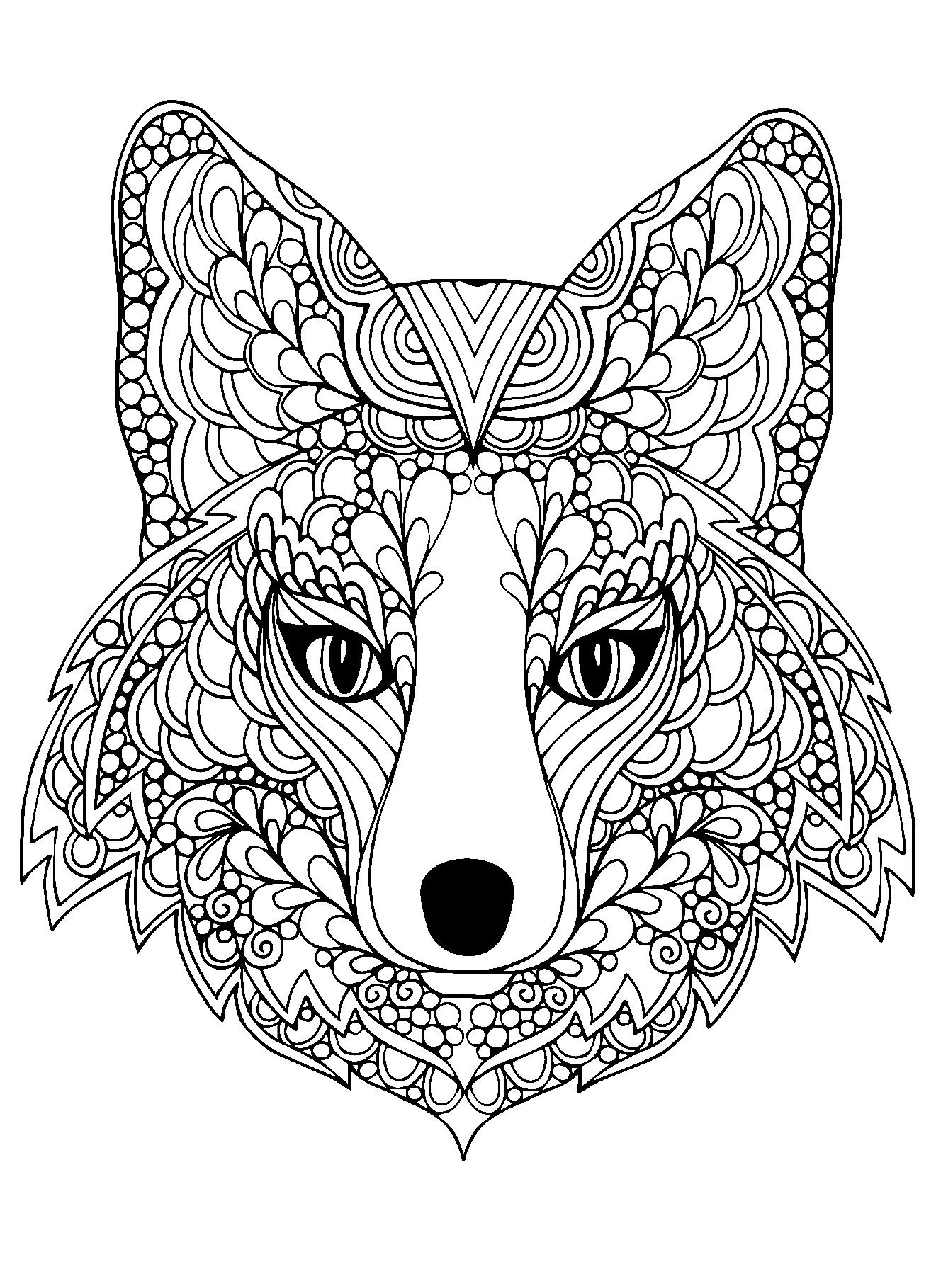 1321x1782 All Animals Coloring Pages And Print For Free Printable