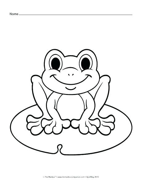 460x597 Frog Life Cycle Coloring Page Frog For Coloring Princess