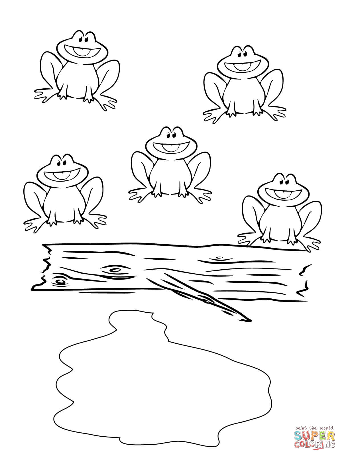 1200x1600 Inspiring Frog Coloring Pages Miracle Pictures