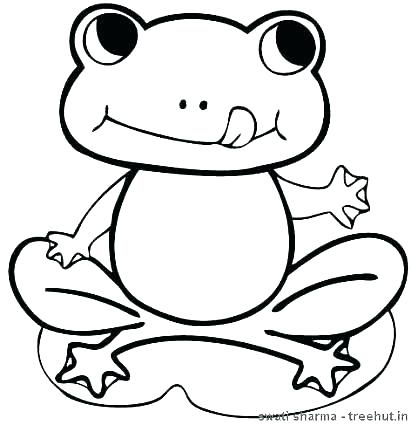 Free Printable Frog Coloring Pages at GetDrawings | Free download