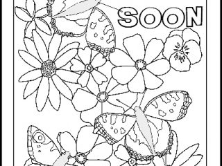 320x240 Free Get Well Soon Cards Printable Get Well Coloring Pages Get