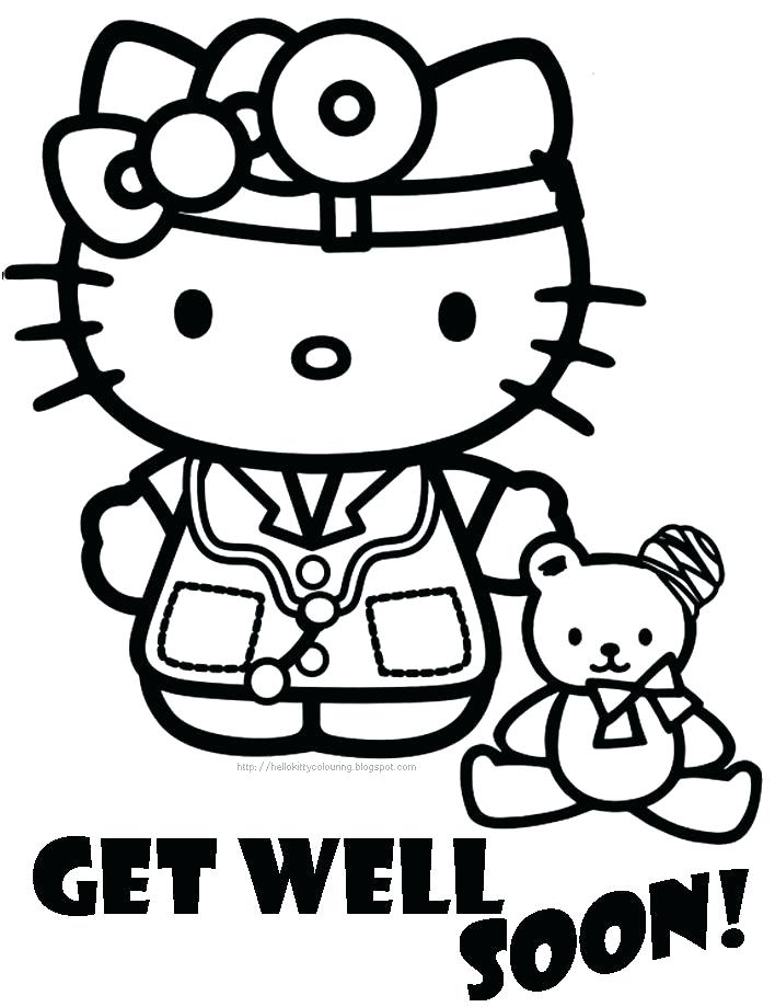 708x919 Well Coloring Page Get Well Coloring Cards Click To See Printable
