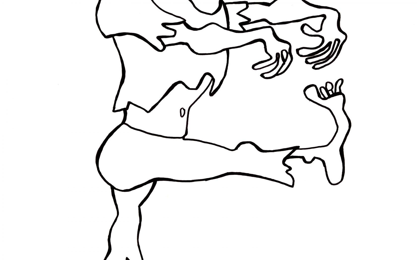 1680x1050 Ghostbusters Coloring Pages Printable General Free To Color