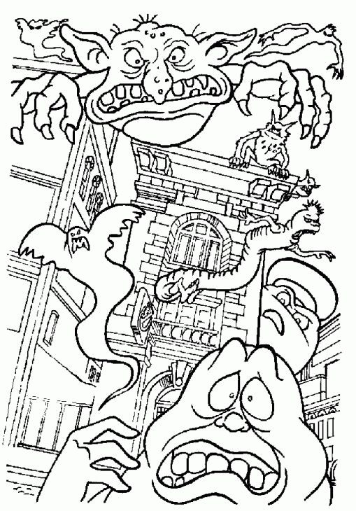 509x730 Fence Coloring Page Inspirational All Ghosts In New York Unleashed