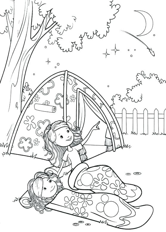 557x778 Coloring Pages For Girl Scouts Charming Cookie Coloring Pages