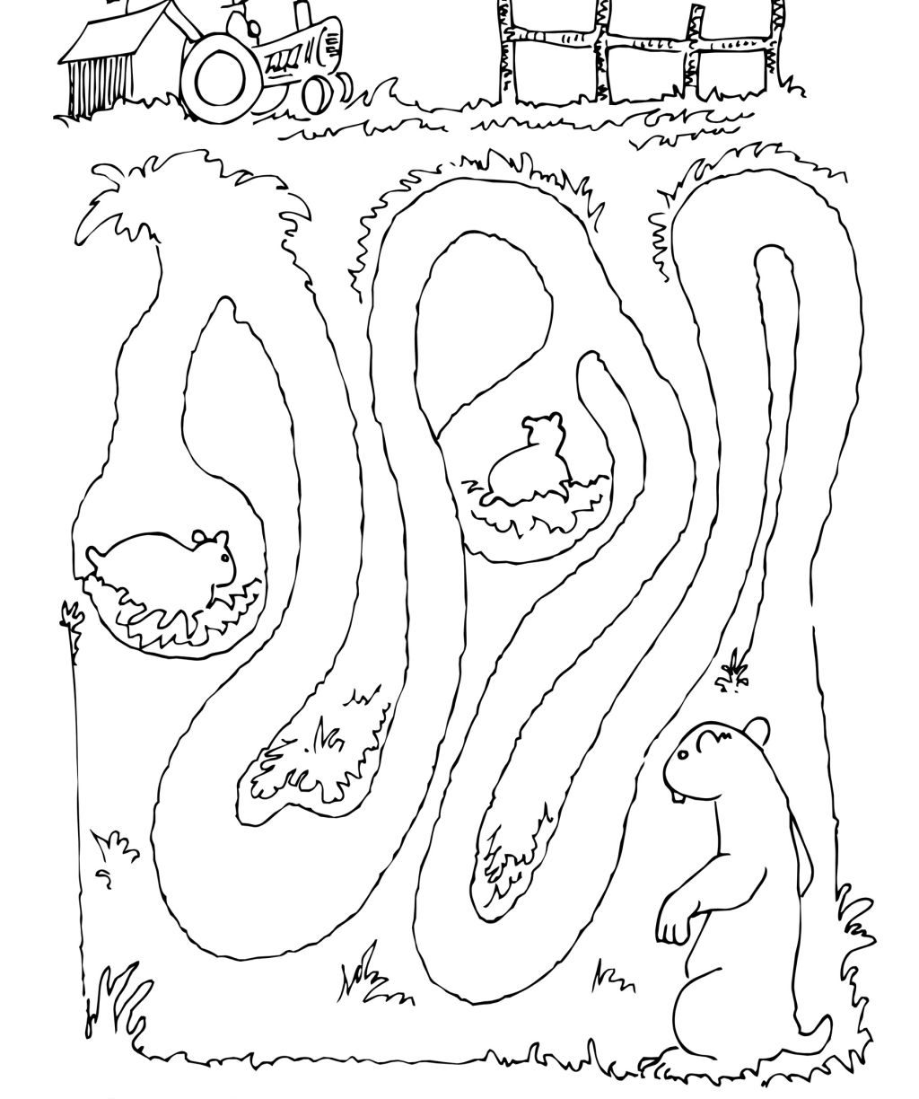 1024x1224 Groundhog Day Coloring Pages Free Printable Many Interesting