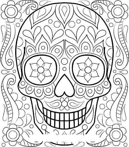 450x513 Free Printable Fall Coloring Pages For Adults Only
