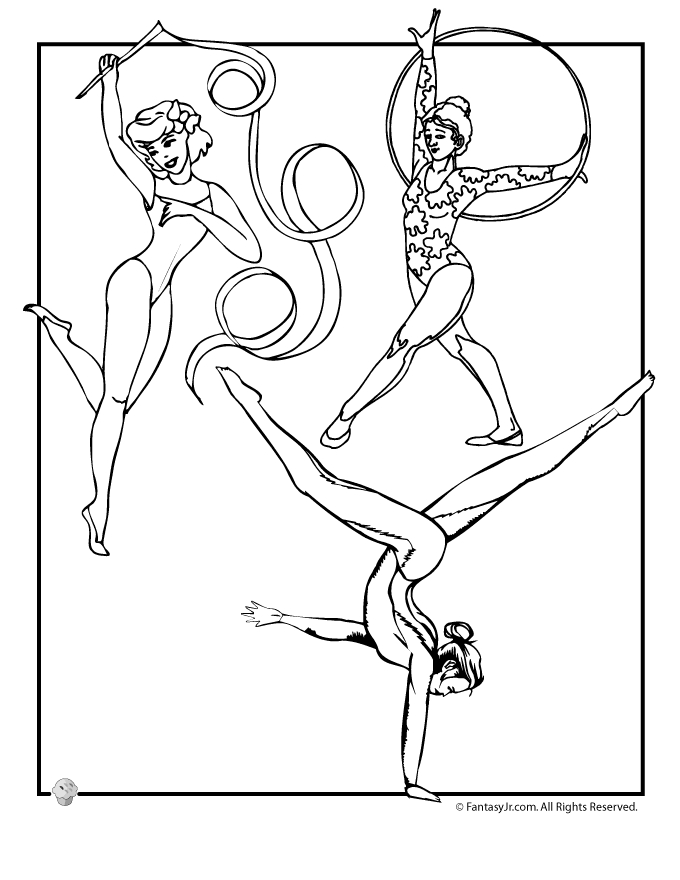 680x880 Printable Gymnastics Coloring Pages Gymnastics Coloring Page