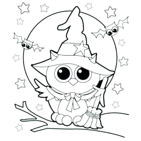 540x540 Halloween Printable Coloring Pages Free Printable Coloring Pages