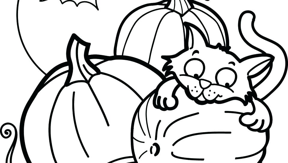 960x544 Halloween Free Printable Coloring Pages