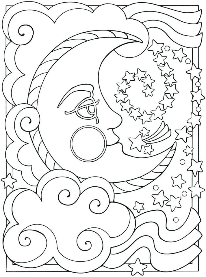 Free Printable Halloween Coloring Pages Adults at GetDrawings | Free ...