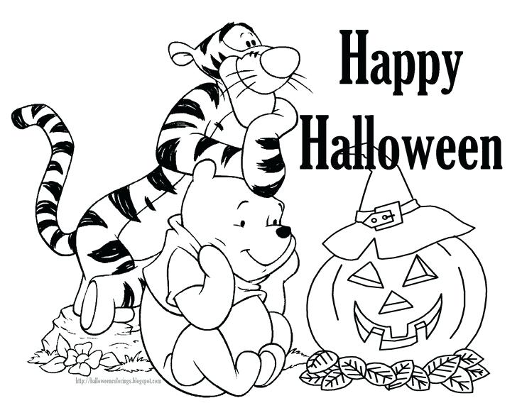 735x568 Free Halloween Coloring Pages Printable Free Color Pages Best