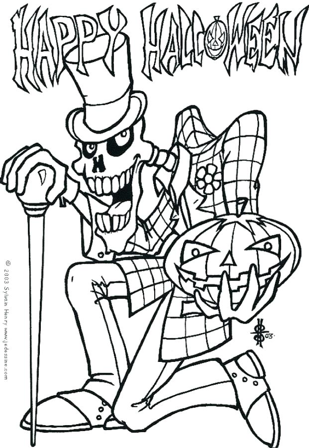 621x900 Free Printable Halloween Coloring Pages Fun Coloring Sheets