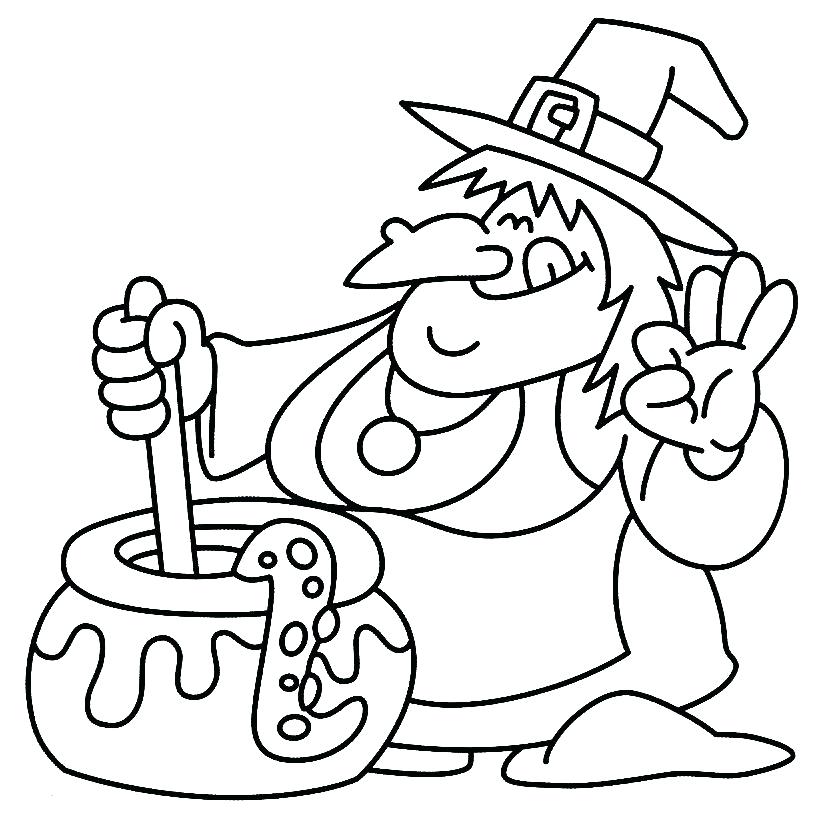 Free Printable Halloween Coloring Pages For Adults at GetDrawings ...