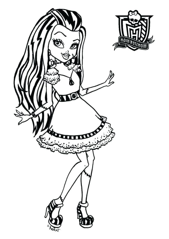 677x953 Coloring Pages For Halloween Free Printable Free Printable