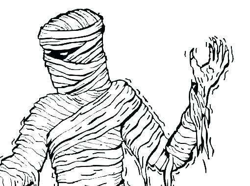 510x380 Free Printable Halloween Coloring Pages For Older Kids Coloring