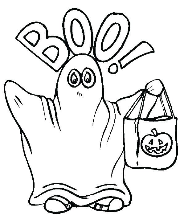 597x700 Halloween Printable Coloring Pages Free