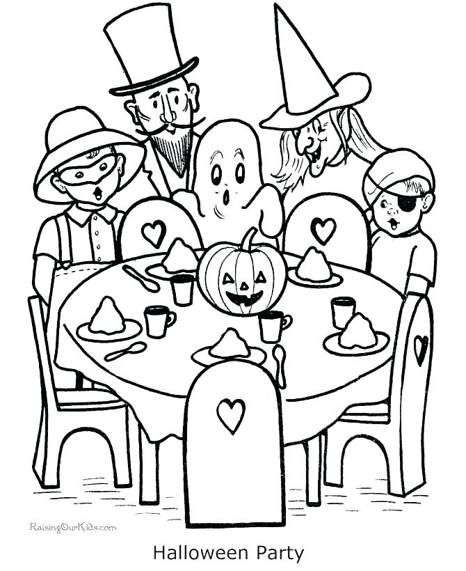 670x820 Halloween Coloring Pages Printable