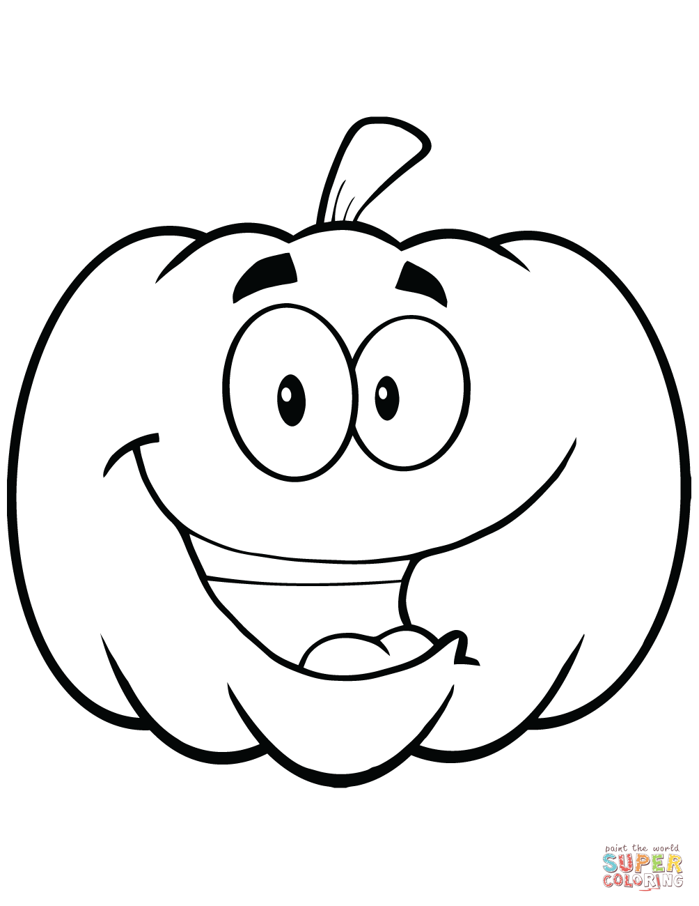 1004x1300 Bonanza Pumpkin Coloring Pages Pdf Pumpkins Blank Pumkin Holidays