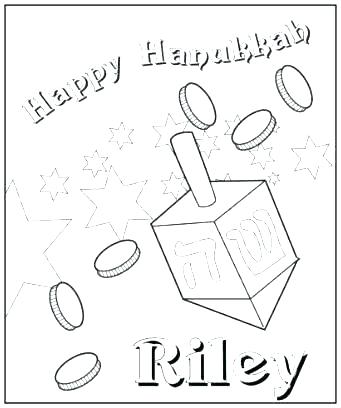 341x408 Coloring Pages Printable Fresh Coloring Pages Happy Hanukkah