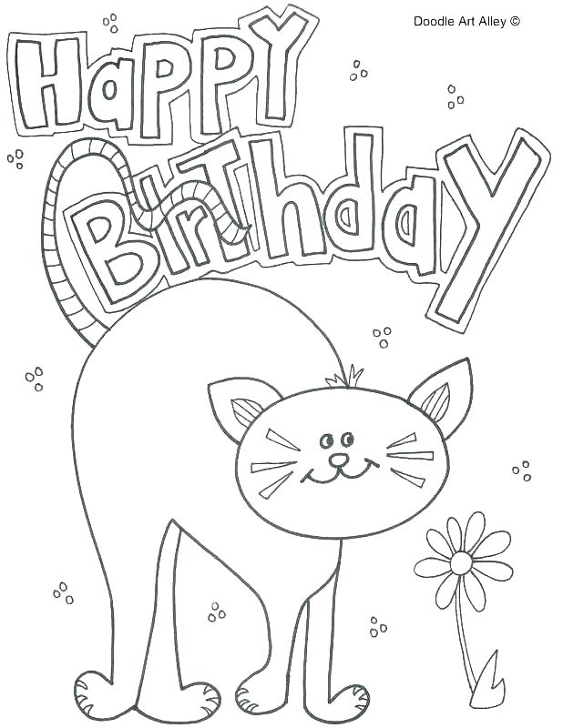 618x800 Happy Birthday Card Coloring Pages Birthday Card Coloring Pages