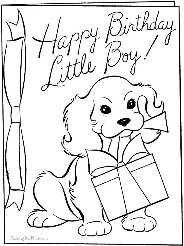 614x820 Cute Happy Birthday Coloring Pages Devon Creamteas