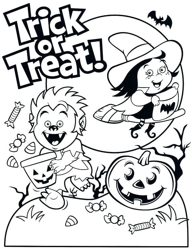 623x800 Halloween Coloring Activities Coloring Pages Printable Halloween
