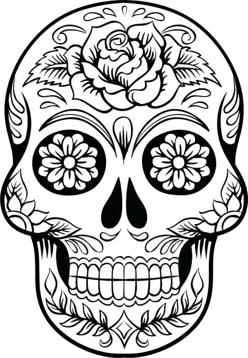 505x730 Hard Coloring Pages Free Printable Hard Coloring Pages For Adults