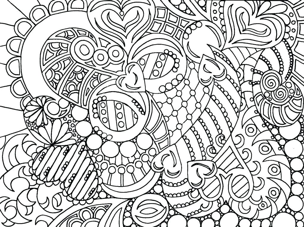 1024x766 Inspirational Hard Coloring Pages For Adults For Hard Adult