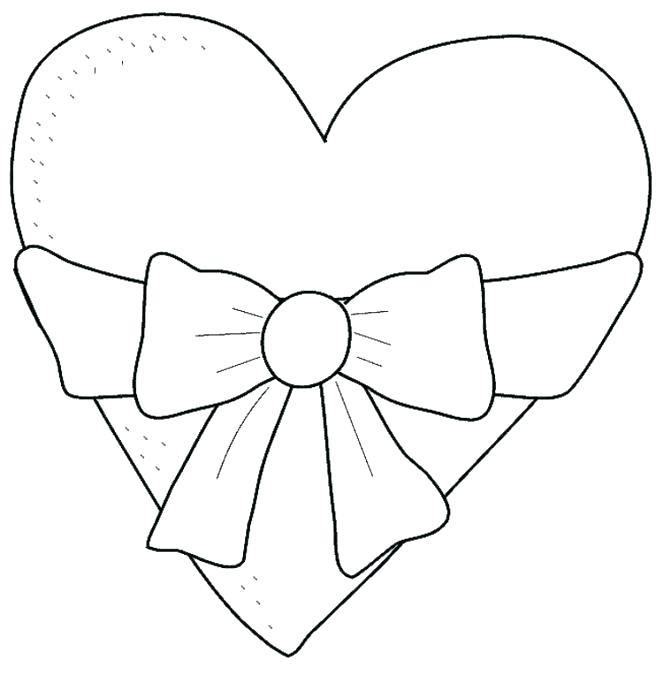 671x683 Coloring Pages Flowers And Hearts Heart Coloring Pages Medium Size