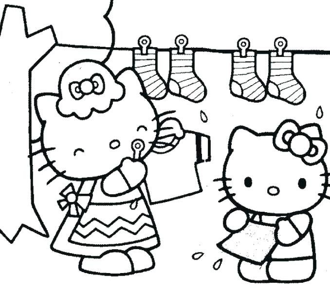 678x600 Coloring Pages For Hello Kitty Free Coloring Pages Hello Kitty