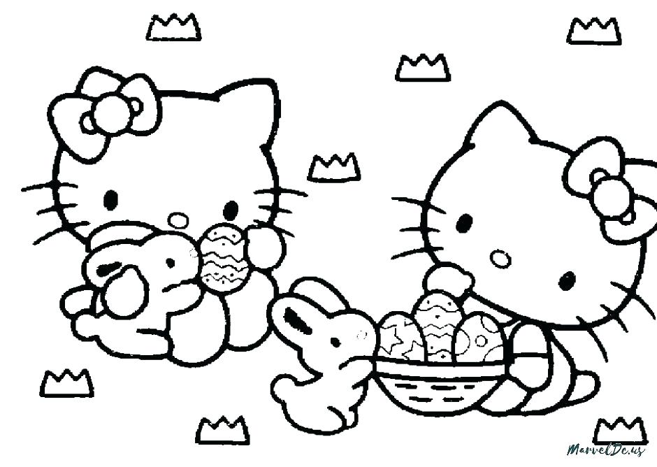 940x668 Hello Kitty Colouring Pages Free Printable Hello Kitty Coloring