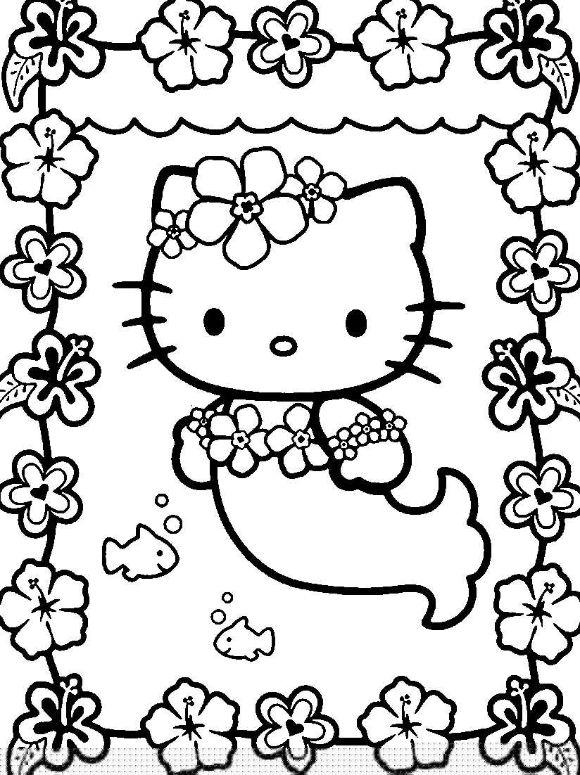 824x1102 Finest Impressive Free Printable Hello Kitty Coloring Pages