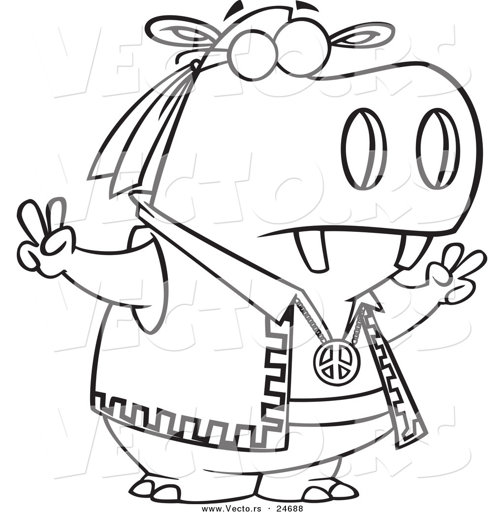 1024x1044 Hippies Clipart Coloring Page Many Interesting Cliparts