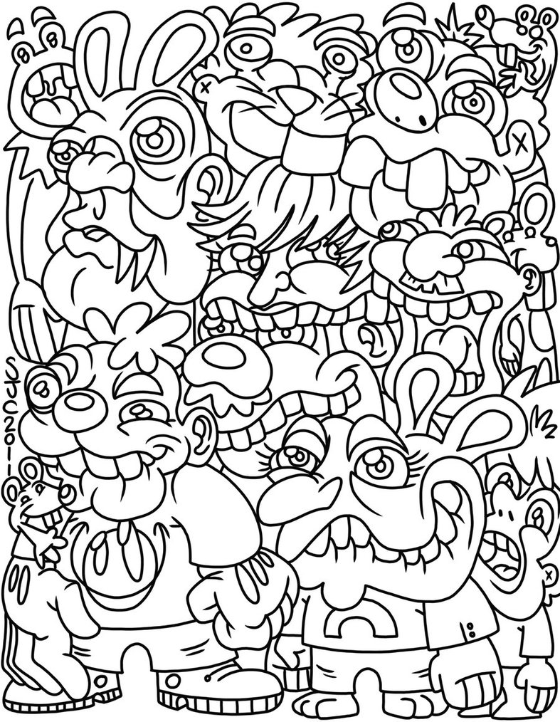 787x1014 Printable Hippie Love Coloring Pages Free For Toddler Arts Adults