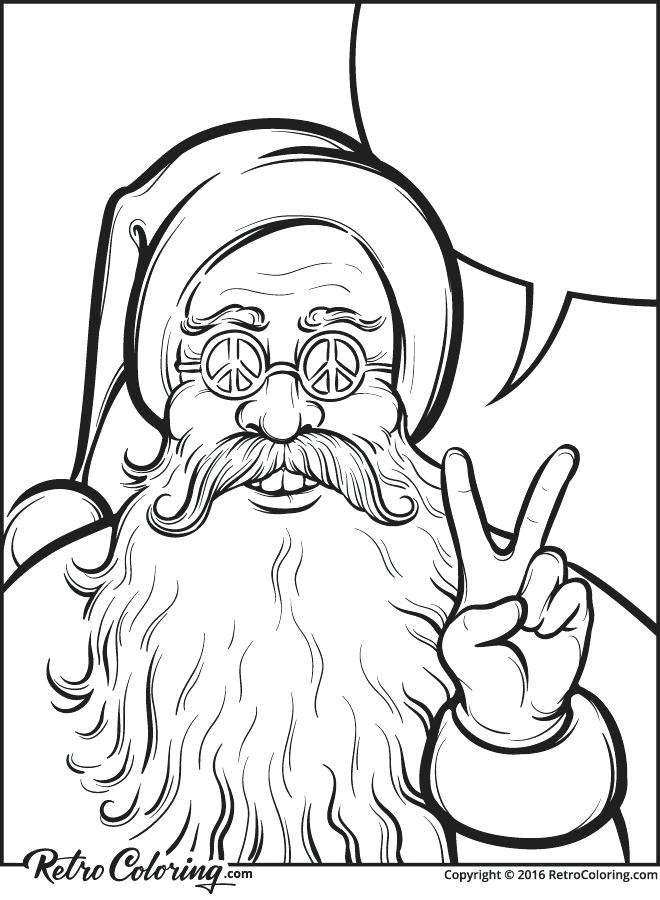 Free Printable Hippie Coloring Pages at GetDrawings.com | Free for