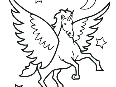 440x330 Horse Coloring Pages For Adults Coloring Pages Of A Horse Free