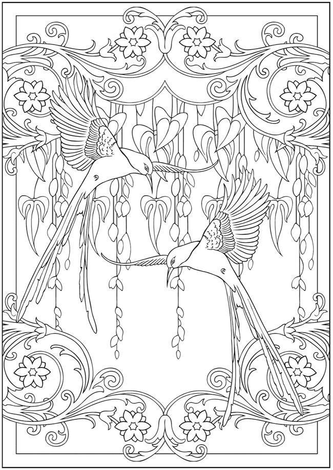 650x917 Free Coloring Pages For Adults