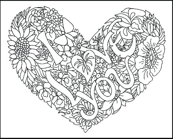 563x451 Love Coloring Sheets Love Coloring Pages Love Coloring Pages
